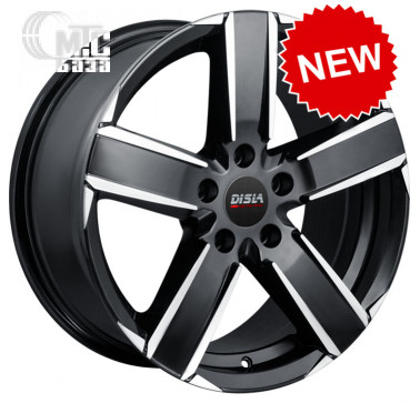Disla Luch 7,5x17 5x114,3 ET45 DIA67,1 (BD)